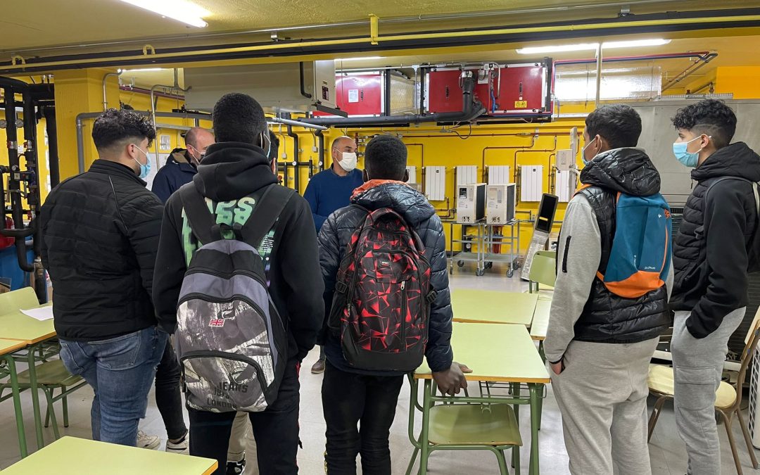 Visita alumnado Fundación ADSIS