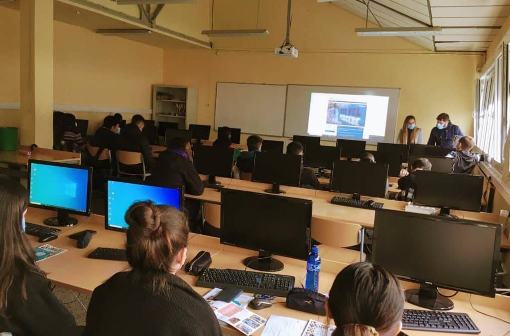 Charla Despierta tus sentidos