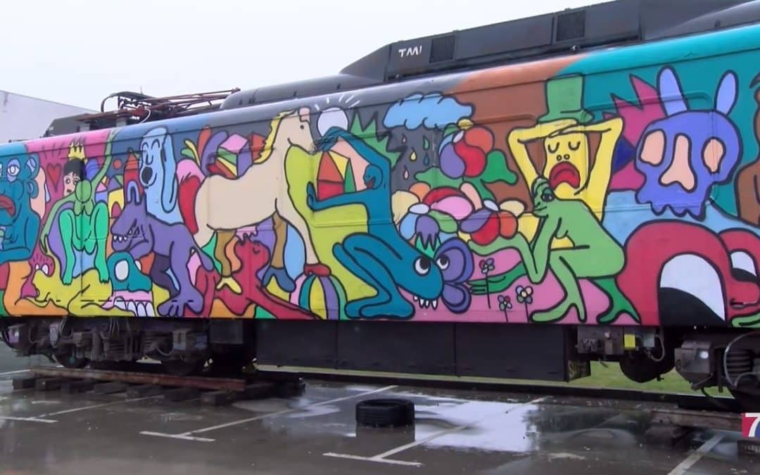El arte urbano juvenil comienza a hacerse visible en Portugalete